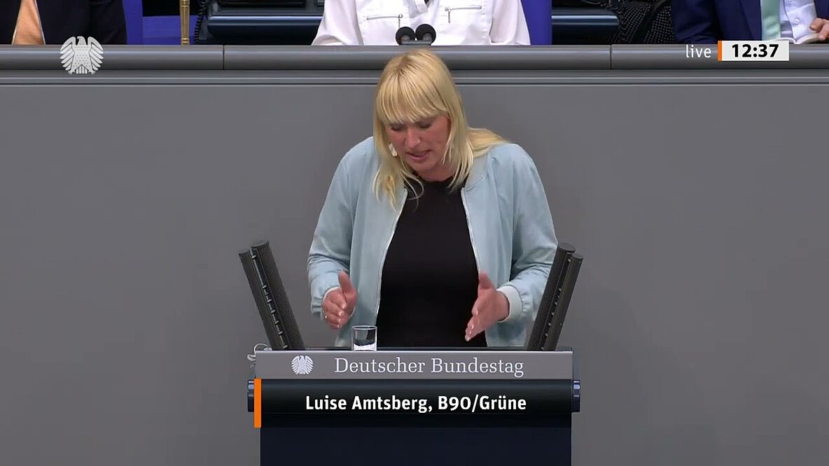 Bundestagsrede Haushalt 2022 Generaldebatte Bundeskanzleramt Epl 04 Luise Amtsberg 01062022 6266