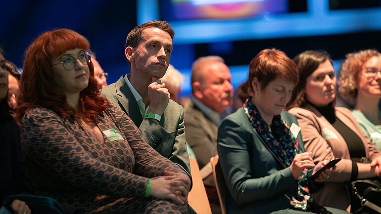 Impressionen von den Paneldiskussionen	