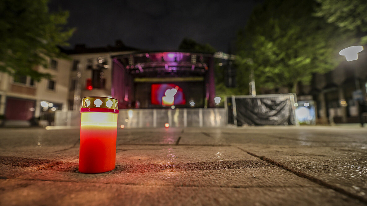 Nach der Messerattacke auf dem Solinger Stadtfest