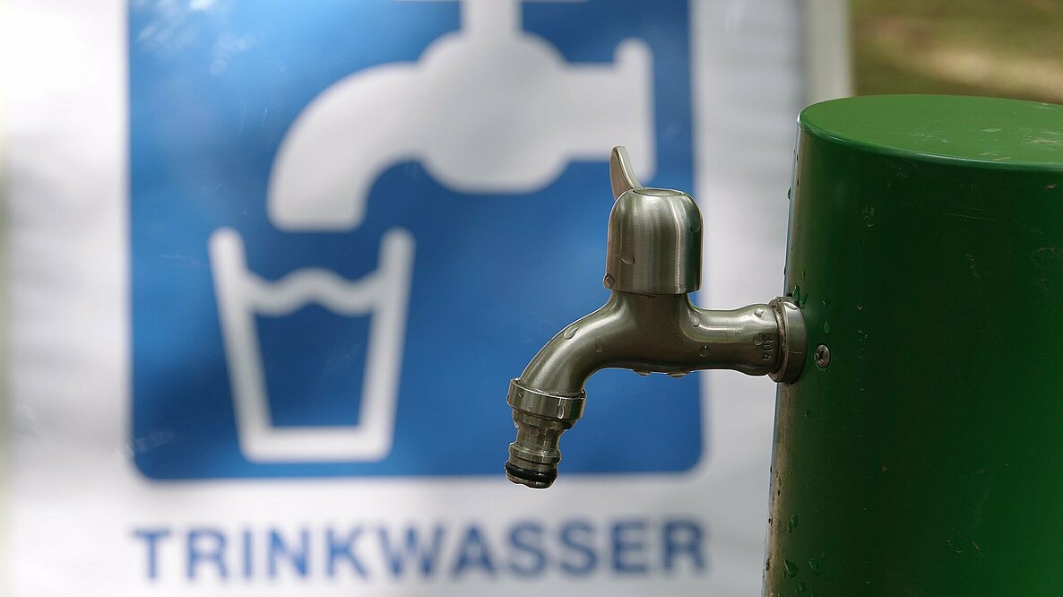 Freier Zugang zu Trinkwasser