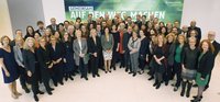 Gruppenfoto von allen grünen Bundestagsabgeordneten der 19. Wahlperiode