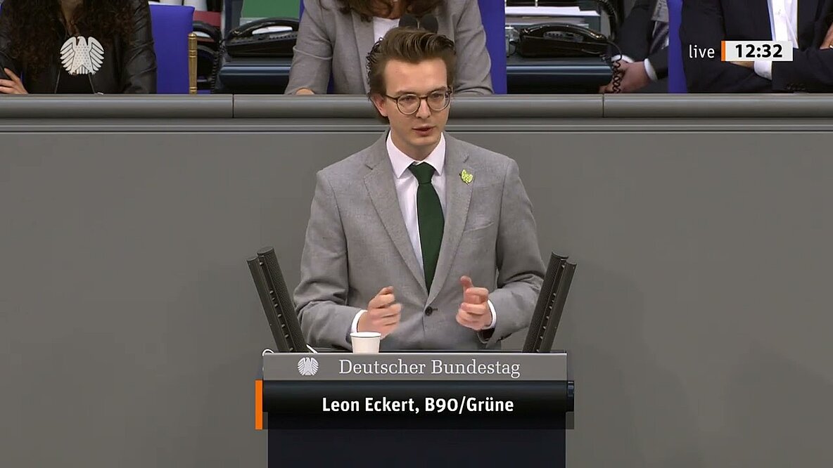 Bundestagsrede: Direktwahl der/des Bundespräsident*in (AfD), Eckert