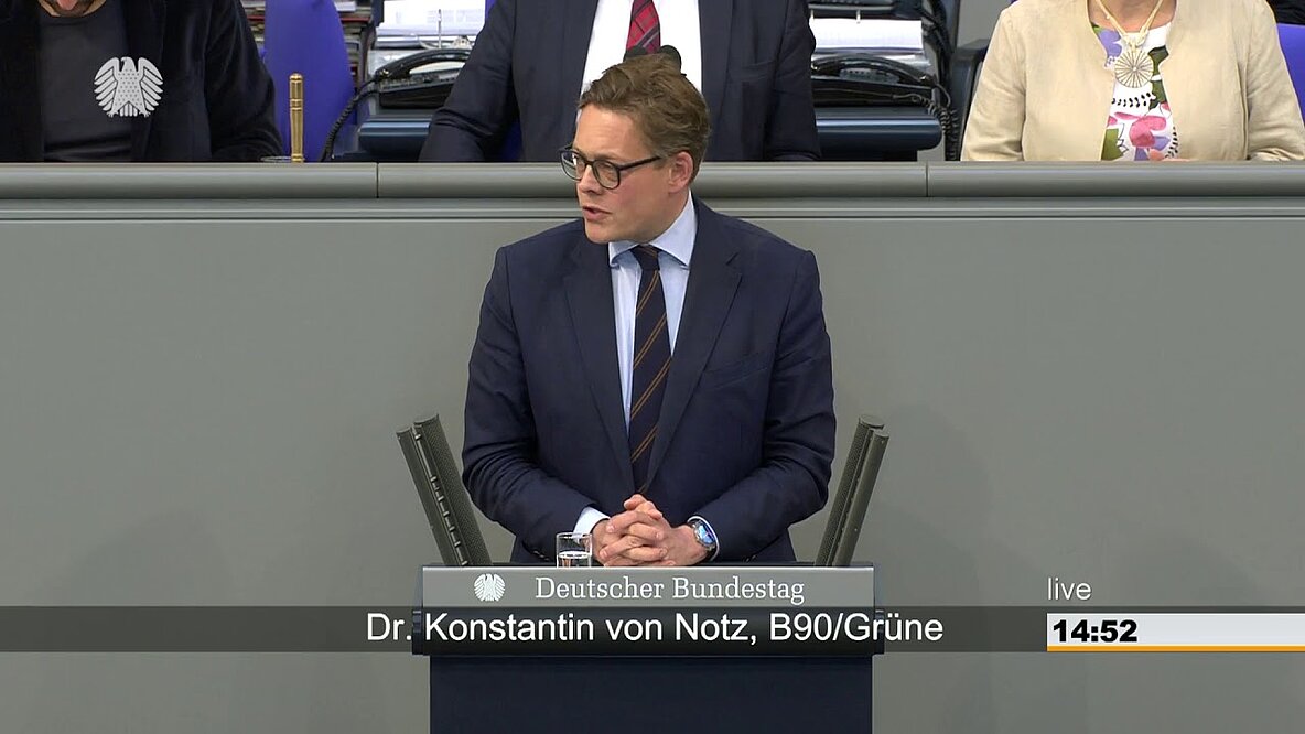 Bundestagsrede Aktuelle Stunde Schutz Unserer Demokratie Dr Konstantin Notz 27062019 