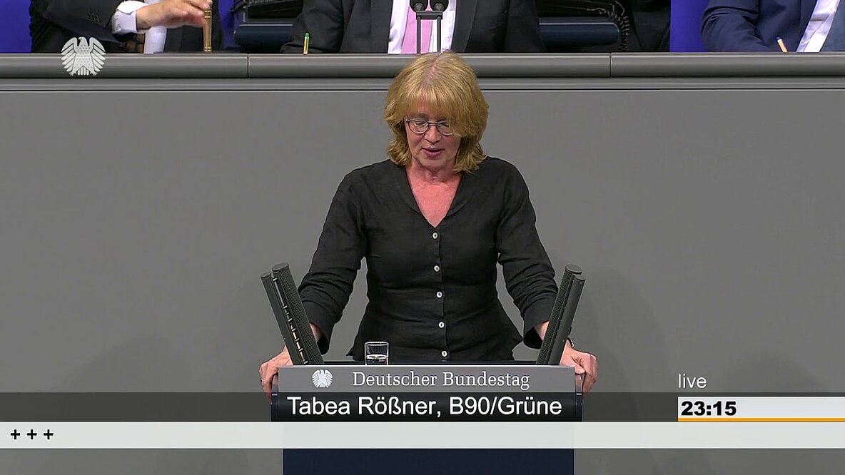 Bundestagsrede Urheberrechtsreform Tabea Rößner 27062019 8515